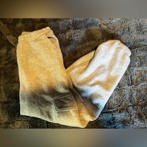 Baggy Grey Pocket Sweatpants